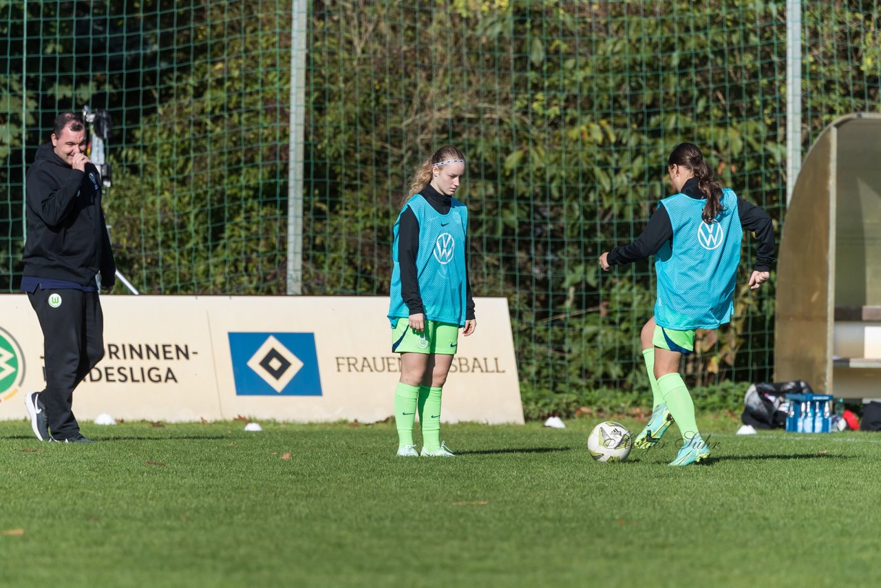 Bild 107 - wBK Hamburger SV - VfL Wolfsburg : Ergebnis: 0:5